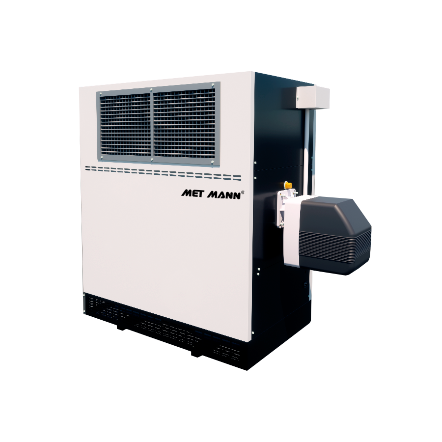 wall-mounted hot air generator GS